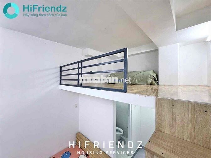 CHO THUÊ STUDIO RỘNG 40m2-MỚI TINH SIÊU ĐẸP-THANG MÁY GẦN ÂU CƠ,LBB