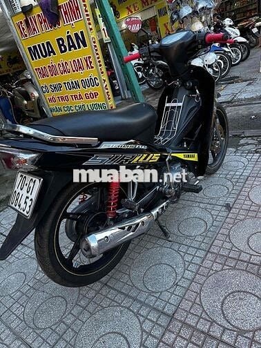 Yamaha Sirius RC 2013 Đen Tự động
