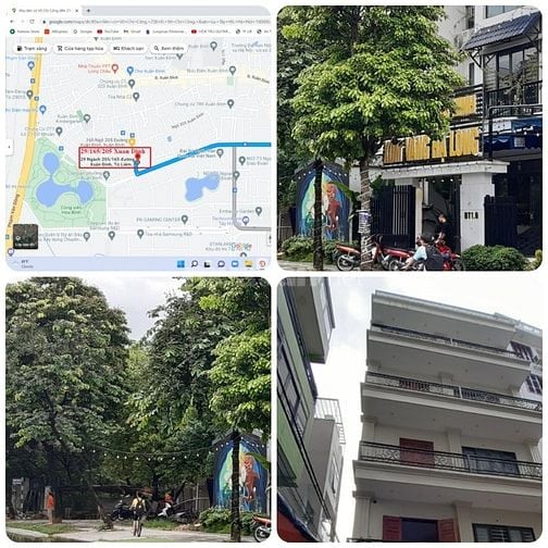 T4 ThangBộ, gần C.Viên HòaBình 5,0 triệu/50m Điện2,5-3,2K Nước50-70K  
