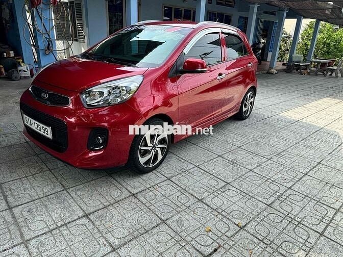 Kia Morning  S đời 2019 số tự động ngay chủ