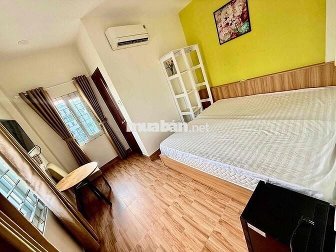 Phòng trọ Ks full nội thất gần biển