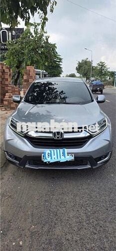 Honda CRV 2018 Bạc 170.000 km
