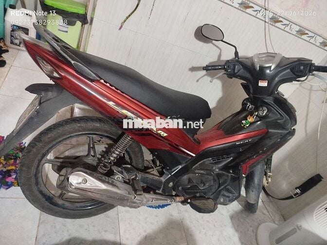 Yamaha Lexam Đỏ đen