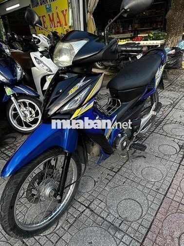 Honda Wave RSX Xanh đen Xe số