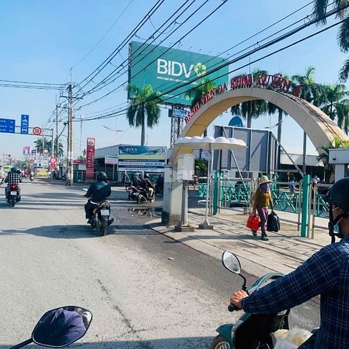 Đất bán 100m2 Thổ cư hết đất 750tr Ngay Hồ Văn Tắng Xã Tân Phú Trung
