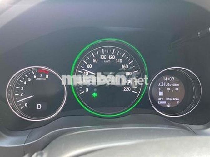 Honda HRV 2021 Màu Đen - 495tr