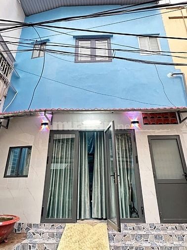 CHO THUÊ NHÀ HẺM 4M(XH) BÀ HOM, P.13, Q.6, 8,5TR.
