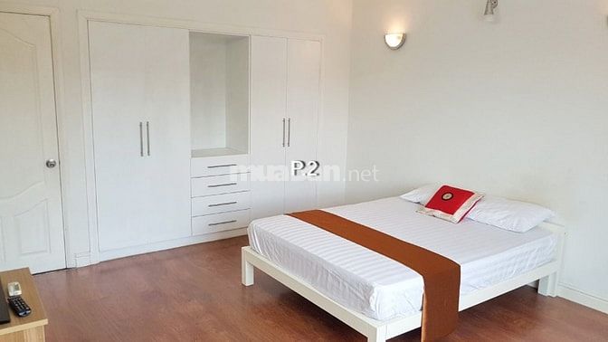 Cho thuê căn hộ Hùng Vương Plaza, DT 120m2, 3PN giá 22tr