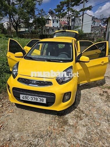 Kia Morning 2015 Số sàn Vàng