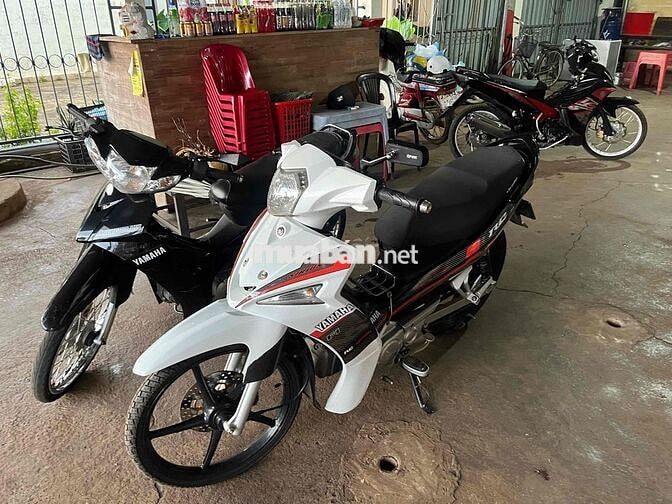 Yamaha Sirius FI Trắng FI