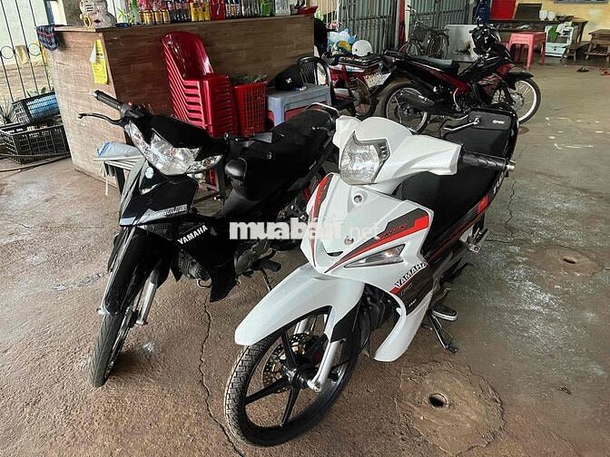 Yamaha Sirius FI Trắng FI