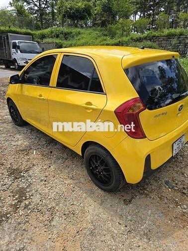 Kia Morning 2015 Số sàn Vàng