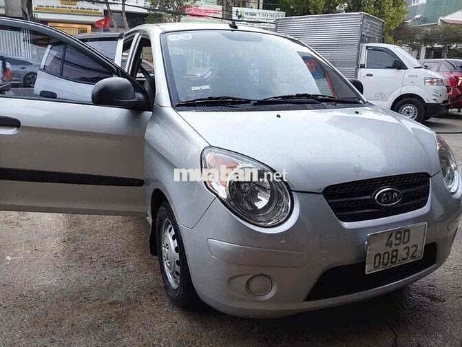 Kia Morning Số sàn  oto van Bạc Hàn Quốc