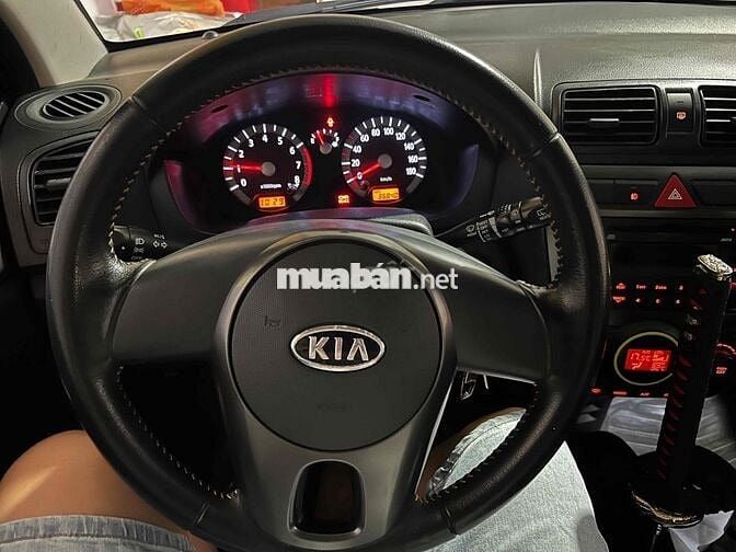 Kia Morning 2011 Số tự động Vàng cát