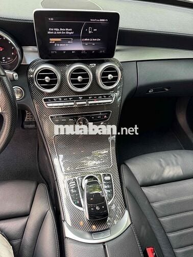 Mercedes-Benz C300 AMG 2018 (1 Chủ - Rất Mới)