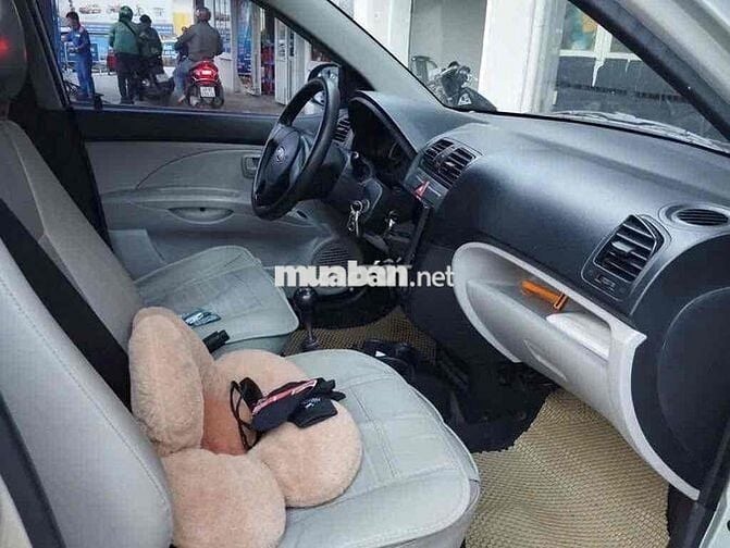 Kia Morning Số sàn  oto van Bạc Hàn Quốc