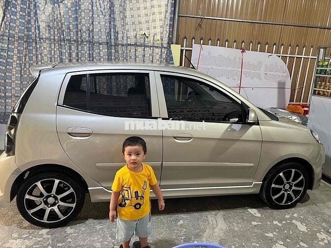 Kia Morning 2011 Số tự động Vàng cát
