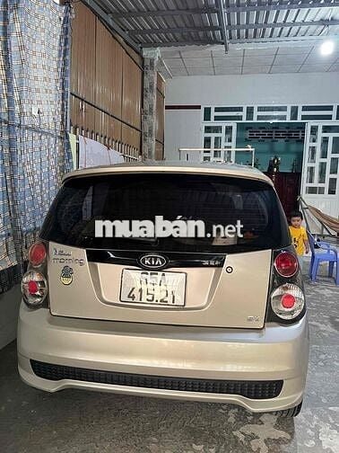 Kia Morning 2011 Số tự động Vàng cát