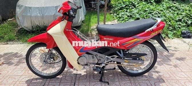 Suzuki xìpo RGV 120 6 số màu Đỏ 28 triệu