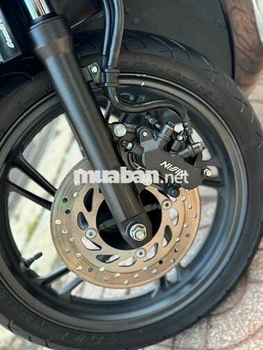 Honda SH Nam 160cc phanh CBS 2023 Đen
