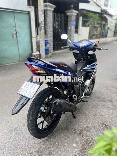 Honda Winner V1 Xanh Bạc, xe đẹp máy zin êm