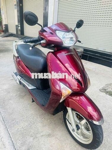 Honda Lead 2012 màu Đỏ