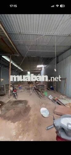 CHO THUÊ KHO 400m2 18TRIỆU CÓ VĂN PHÒNG - ĐIỆN 3PHA - ĐƯỜNG TẢI LỚN