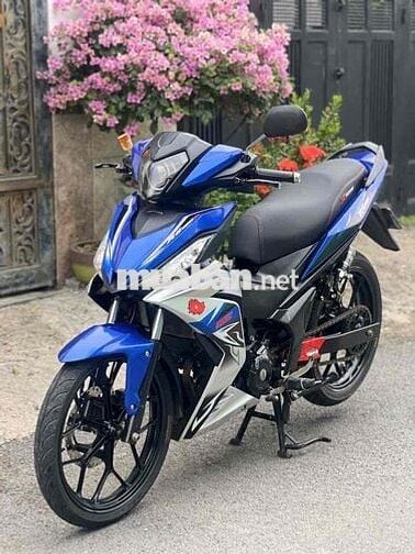 Honda Winner V1 Xanh Bạc, xe đẹp máy zin êm