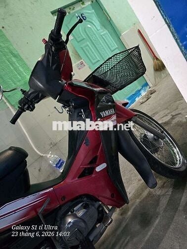 Yamaha Sirius Thể thao Đỏ đen Tiết kiệm xăng