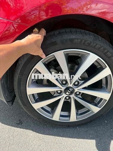 KIA K3 2015 Tự động Đỏ 40k km