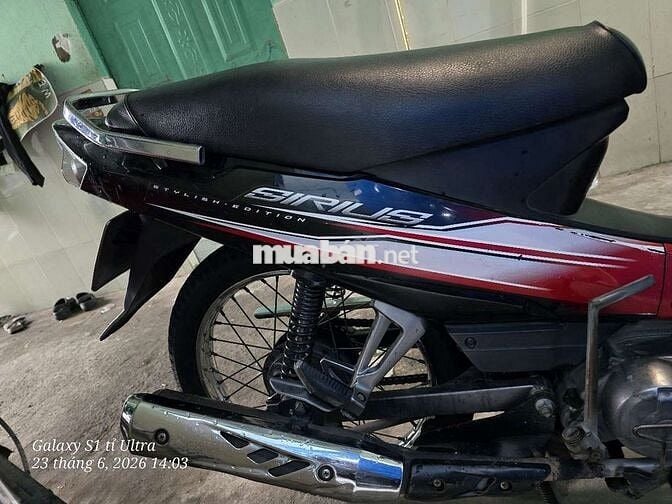 Yamaha Sirius Thể thao Đỏ đen Tiết kiệm xăng