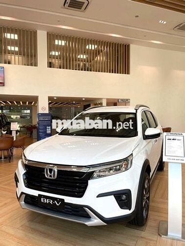 Honda BRV L, LĂN BÁNH TPHCM 73x TR, GIAO NGAY