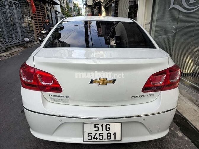 Chevrolet Cruze LTZ Mới khủng khiếp chạy 31k km