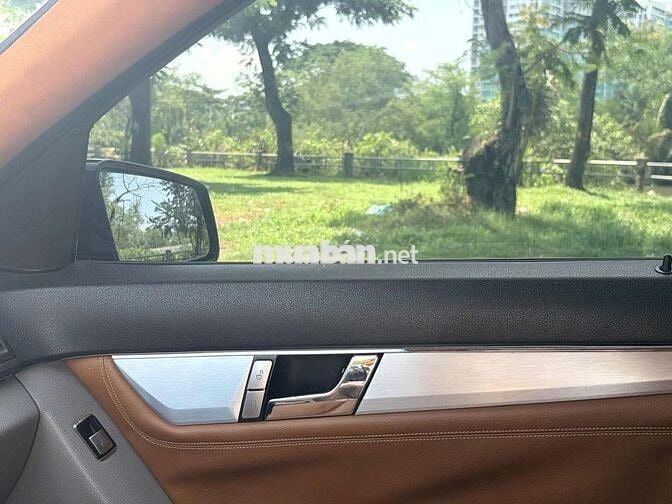 Mercedes-Benz C230 2008 170000 km Đen