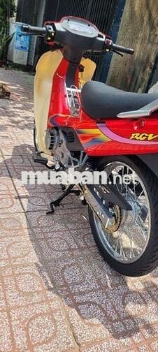 Suzuki xìpo RGV 120 6 số màu Đỏ 28 triệu