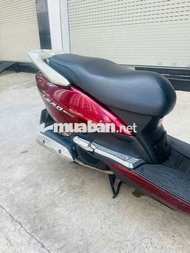 Honda Lead 2012 màu Đỏ