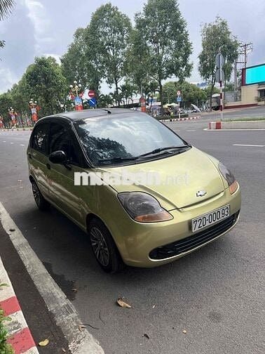 Chevrolet Spark Van 2011 Vàng
