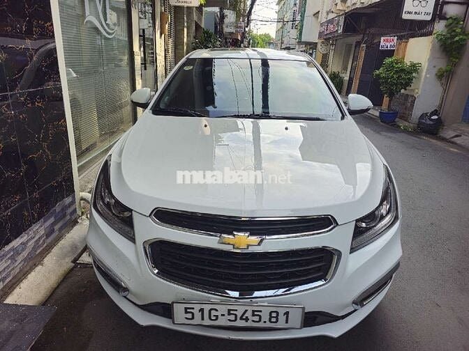 Chevrolet Cruze LTZ Mới khủng khiếp chạy 31k km