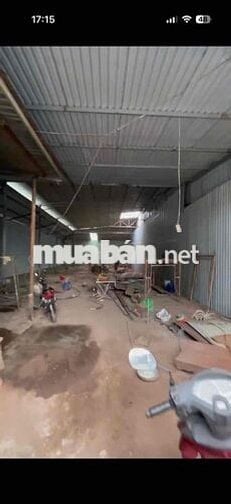CHO THUÊ KHO 400m2 18TRIỆU CÓ VĂN PHÒNG - ĐIỆN 3PHA - ĐƯỜNG TẢI LỚN