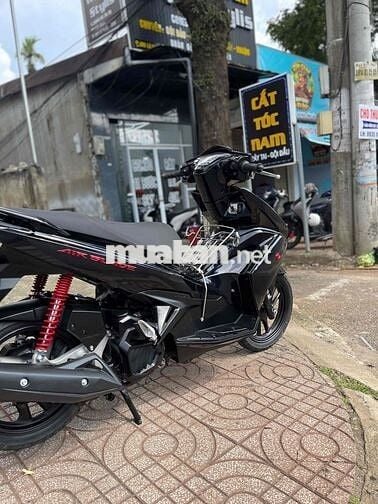 Honda AirBlade 125Fi 2015 Đen bóng