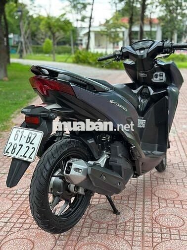 Honda Vario 125 Tự động Xám (GÓP BAO NỢ 6)