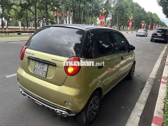 Chevrolet Spark Van 2011 Vàng