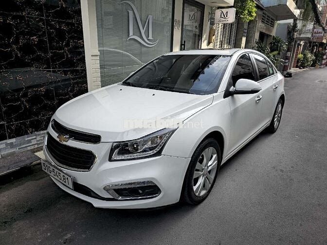 Chevrolet Cruze LTZ Mới khủng khiếp chạy 31k km
