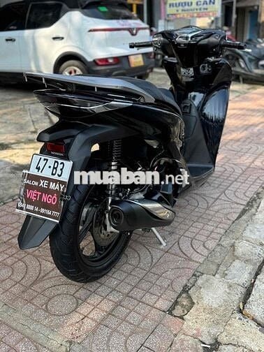 Honda SH Nam 160cc phanh CBS 2023 Đen