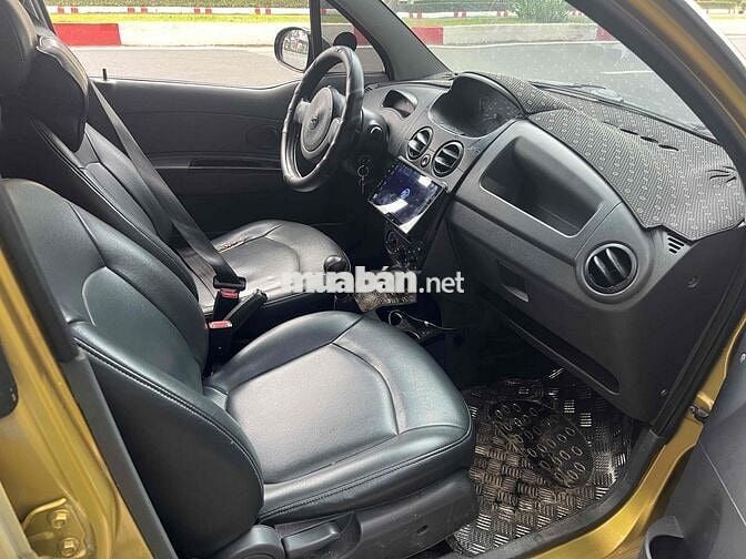 Chevrolet Spark Van 2011 Vàng