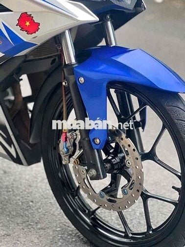 Honda Winner V1 Xanh Bạc, xe đẹp máy zin êm
