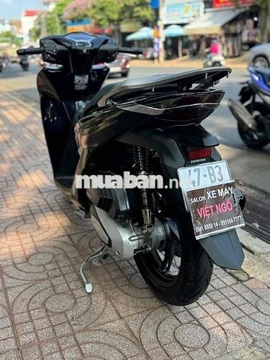 Honda SH Nam 160cc phanh CBS 2023 Đen