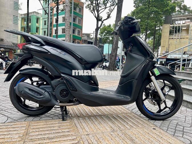 Piaggio Liberty S125 2025 Đen nhám 5000 km