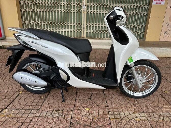 Honda SH Mode 2024 Trắng 6.000 km -xe phố