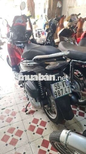 Honda Air Blade 125 2014 Đỏ đen